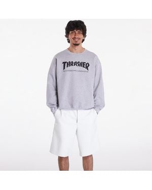 Thrasher Felpa Skate Mag Crewneck - Blu
