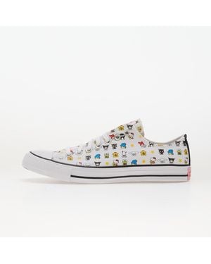 Converse Sneakers X Hello Kitty And Friends Chuck Taylor All Star Ox - White