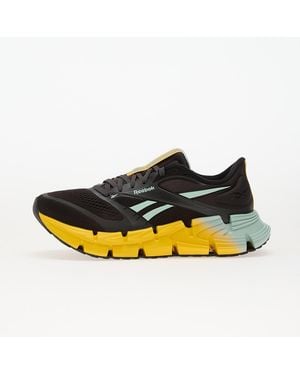 Reebok Sneakers Floatzig 2 Washed/ Glitch Aqua/ Golden Haze - Yellow