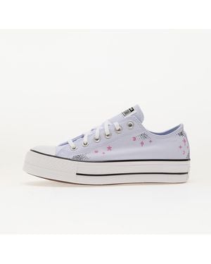 Converse Sneakers Chuck Taylor All Star Lift Platform Celestial Blueberry Ice/ Cactus Bud/ Eur - White
