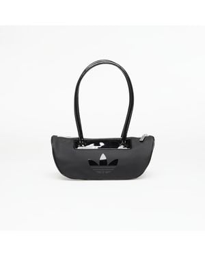 adidas Originals Tas Adidas Adicolor Bowling Bag Pu - Zwart