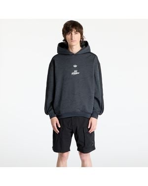 adidas Originals Sweatshirt Adidas X 100 Thieves Hoodie Dark/ Carbon - Blue
