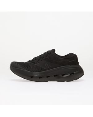 On Shoes Sneakers Cloudrunner 3 Max - Black