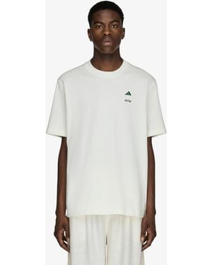 adidas Originals Maglietta Adidas X Arte Antwerp Graphic T-Shirt Off/ Amazon - Bianco