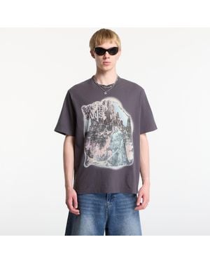 Wasted Paris T-Shirt Helheim T-Shirt - Grijs