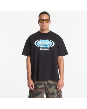 Pleasures T-Shirt X Onlyfans Communications T-Shirt - Black