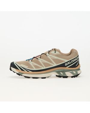 SALOMON ADVANCED Sneakers Salomon Xt-6 Oxford Tan/ Carbon/ Clearly Aqua - Multicolor