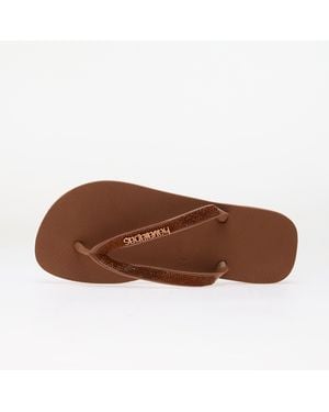 Havaianas Top Glow - Bruin