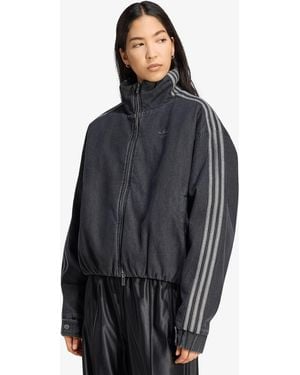 adidas Jas Adidas Firebird Jacket - Zwart