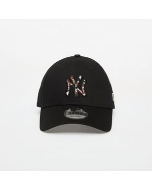 KTZ Tappo 9Forty Mlb Faux Pony Infill New York Yankees/ Ivory - Nero