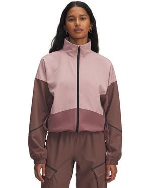 Under Armour Sweatshirt Unstoppable Jacket - Brown