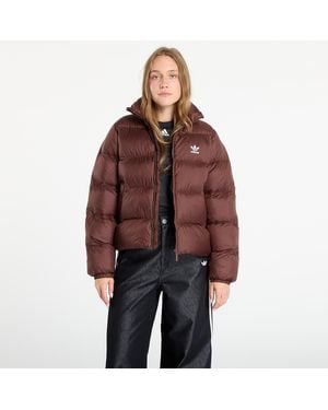 adidas Originals Jacket Adidas Adicolor Short Puffer Jacket - Red