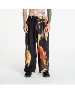 Y-3 Pantaloni M Aop Cargo Pant - Nero