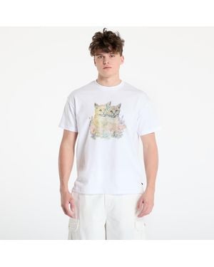 Vans T-Shirt Smitten Oversized Ss Tee - Weiß
