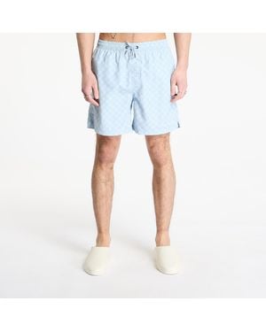 Daily Paper Swimsuits Logo Swimshorts - Blue
