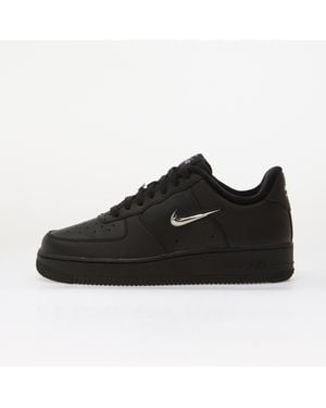 Nike Sneakers Air Force 1 '07/ Metallic-Wolf Eur - Schwarz