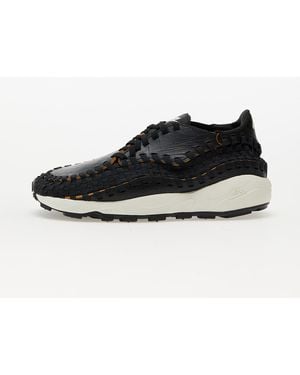 Nike Sneakers Air Footscape Woven Premium/ Pale Ivory-Desert Ochre Eur - Nero