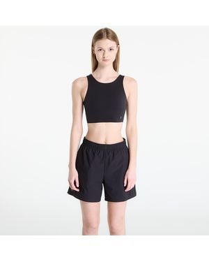On Shoes Top Core 2-In-1 Crop - Black