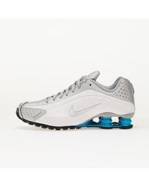 Nike Sneakers Shox R4 Metallic/ Lagoon- Eur - Weiß
