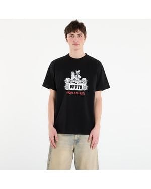 PATTA T-Shirt Dj Skully T-Shirt - Black