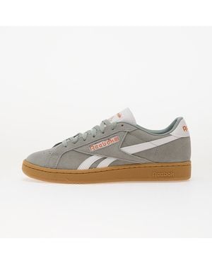 Reebok Sneakers Club C Grounds Uk Light Fog/ Chalk/ Gum - White