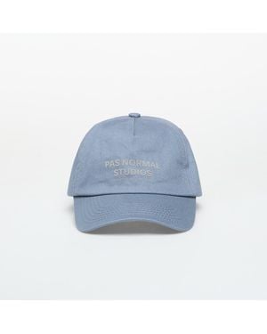 Pas Normal Studios Off-Race Cotton Cap - Blue