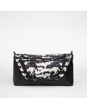 Nike Brasilia Duffel Bag Small, 41L Chalk - Schwarz