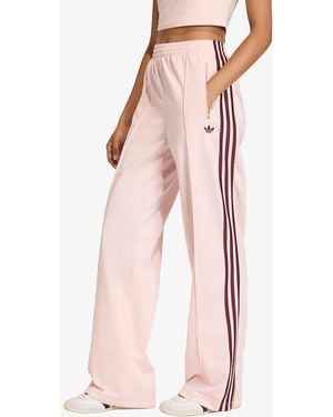 adidas Originals Pants Adidas Firebird Loose Track Tracksuit Bottoms Sandy - Pink