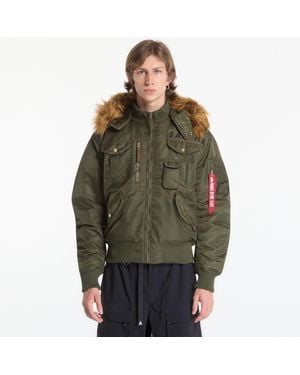 Alpha Industries Parka Deflector - Green