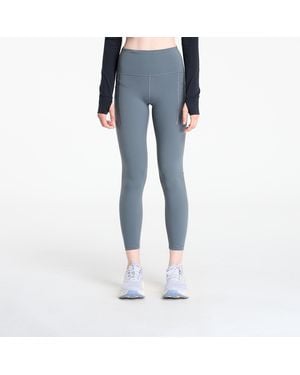 New Balance Pants Sleek Pocket High Rise Legging 25" - Blue