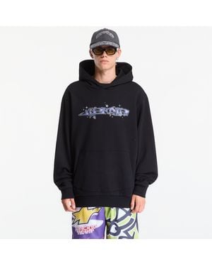 RIPNDIP Sweatshirt Big Poe Hoodie - Black