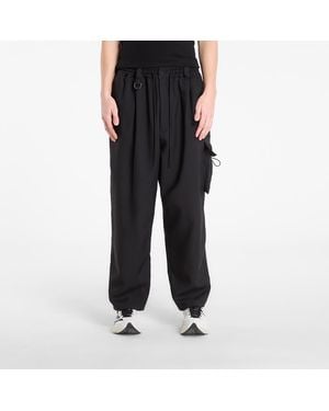 Y-3 Pants Sport Uniform Cargo Pants - Black