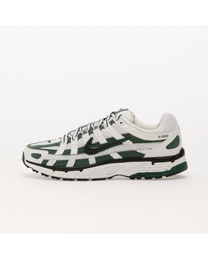 Nike Baskets w p-6000 summit white/ fir-black-mtlc summit wht eur 36 - Multicolore
