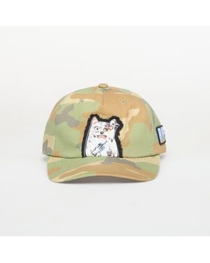 RIPNDIP Patchwork Dad Hat - Metallic