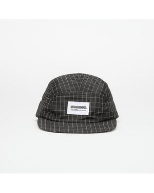Neighborhood Pet Reflective Jet Cap - Zwart