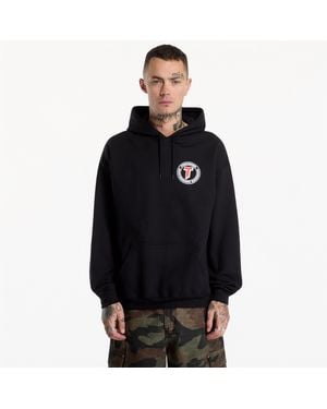 Thrasher Sweatshirt Number 1 Redux Hoodie - Black