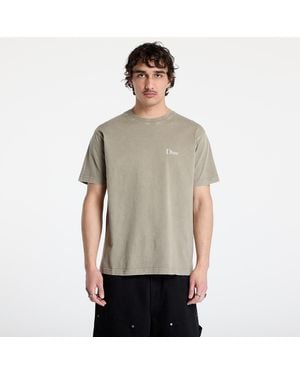 Dime T-Shirt Classic Small Logo T-Shirt - Gray