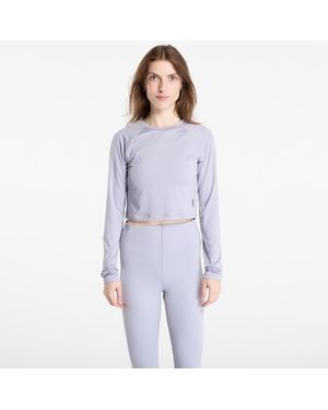 On Shoes T-Shirt Studio Lg Tee Crop - Purple