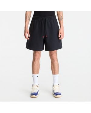 Nike Kurze Hosen Flight Fleece Shorts - Blau