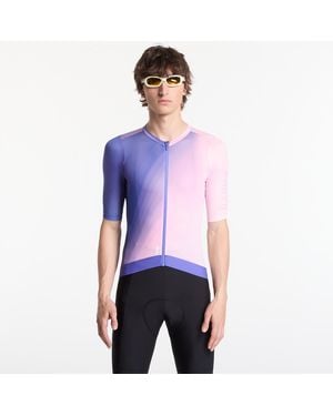Rapha Pro Team Training Jersey Surface Print - Purple
