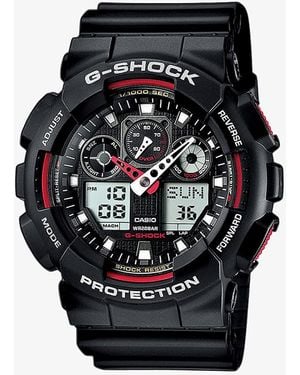 G-Shock G-shock watch black/ red - Schwarz
