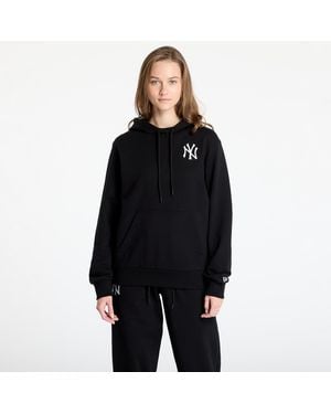 KTZ Sweatshirt Mlb Le Hoodie New York Yankees - Schwarz