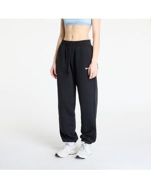 Nike Sportswear Phoenix Fleece High-Waisted Oversized Sweatpants/ Sail - Blu