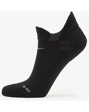 Nike Socken Running Lightweight No-Show Socks 1 Pair/ Dk Smoke/ Pure Platinum/ Smoke - Schwarz