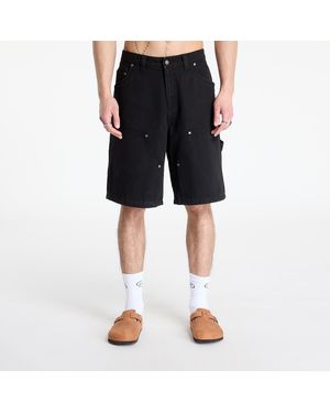 Dime Shorts Carpenter Denim Shorts - Black