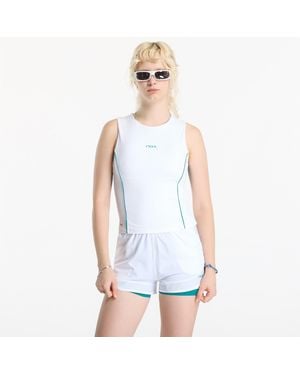 NOX Tank Top Pro T-Shirt/ Ivy - Blau