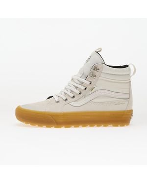 Vans Baskets mte sk8-hi waterproof insulated white/ gum eur 40.5 - Blanc