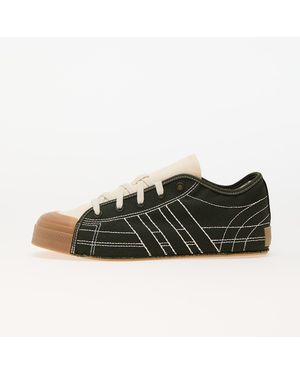 Y-3 Sneakers nizza lo night cargo/ crew white/ gum eur 40 2/3 - Grün