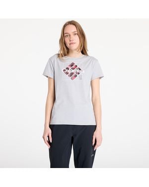 Columbia T-Shirt Sun Trek Short Sleeve Graphic Tee - White