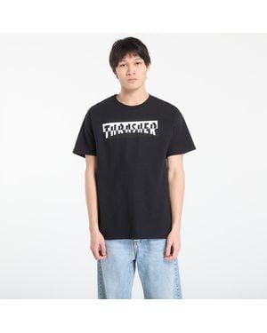 Thrasher Maglietta Thraher Mixtape T-Hirt - Nero